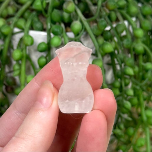 Clear Quartz Small Body (K300)