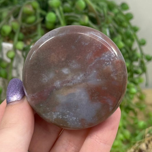 Ocean Jasper Disc (C492)