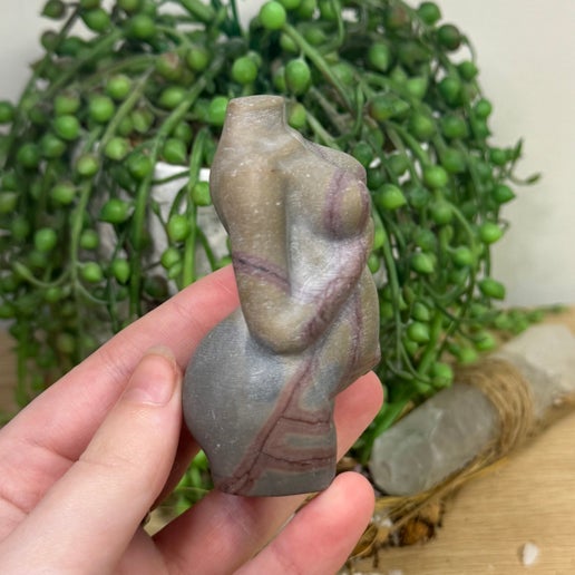 Picture Stone Jasper Pregnant Body (L493)