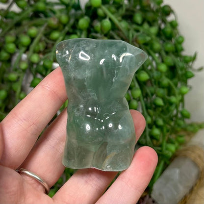 Green Fluorite Body (L483)