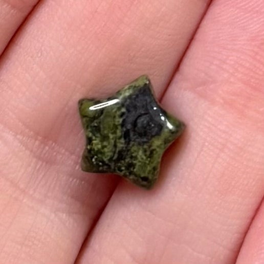 Green Jade Tiny Star