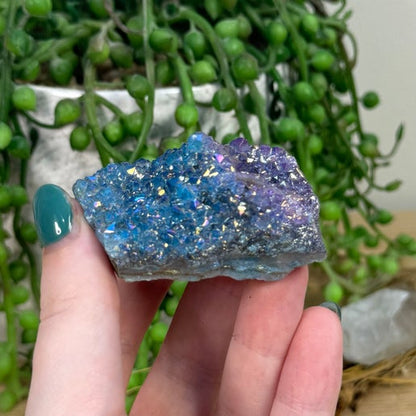 Aura Quartz Cluster (K270)