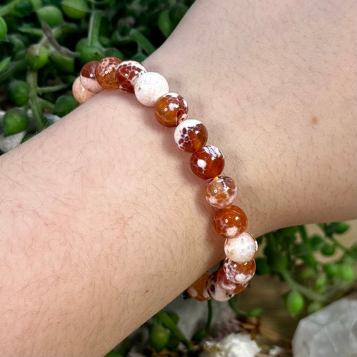 Red Orca Agate Bracelet (H963) (H966) (H965) (H953) (H964)