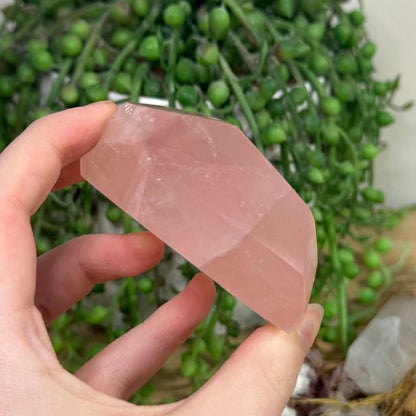 Rose Quartz Free Form (J757)