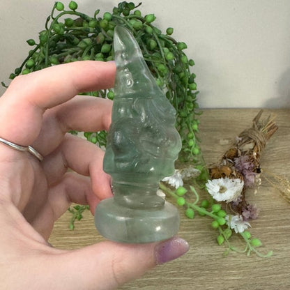 Green Fluorite Gnome (G331)