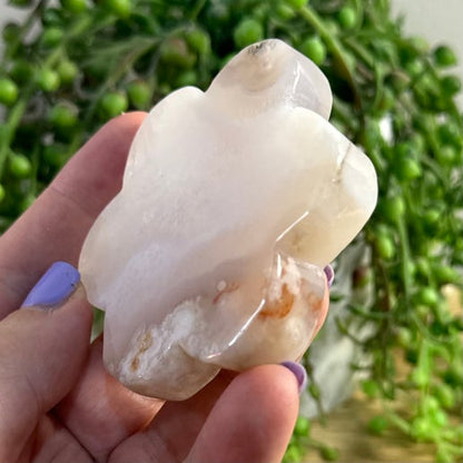 Flower Agate Flower (B328)