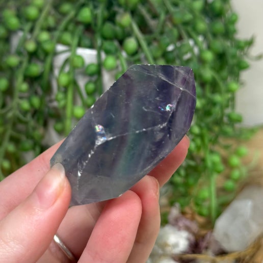 Rainbow Fluorite Free Form (E165)