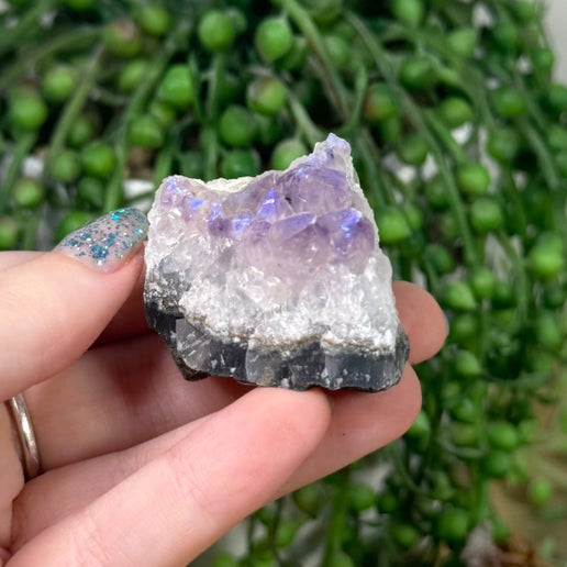 Aura Amethyst Cluster (K949)