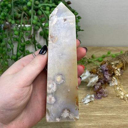 Pink Amethyst Tower (B492)