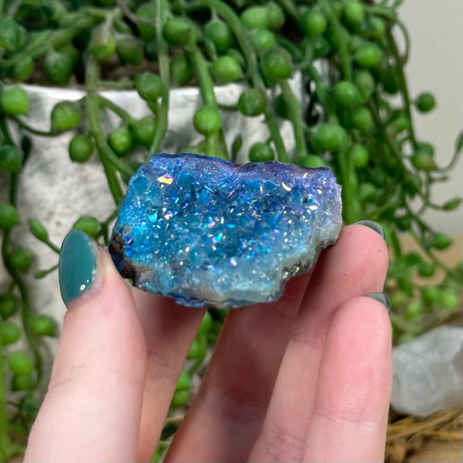 Aura Quartz Cluster (K265)