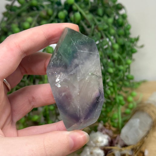 Rainbow Fluorite Free Form (E166)