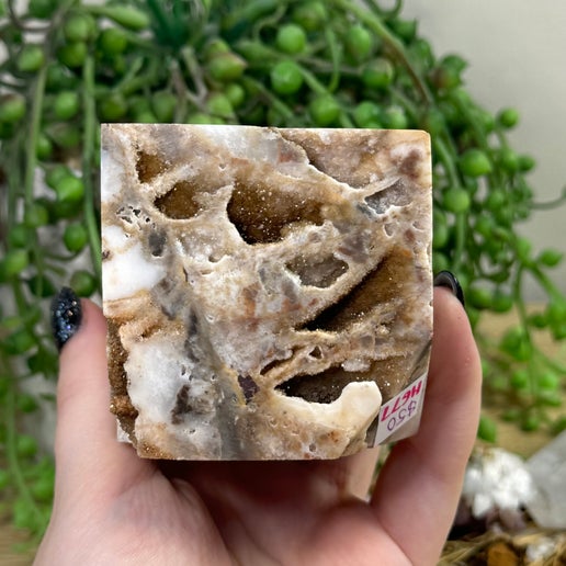 Sphalerite Floating Cube (H677)