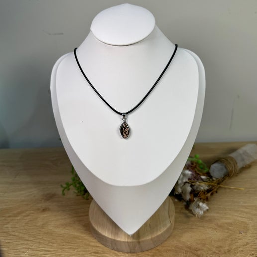 Eighth Vein Ocean Jasper Necklace (C345)