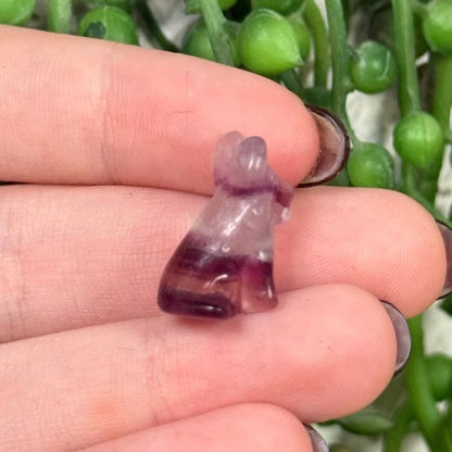 Fluorite Mini German Shepherd