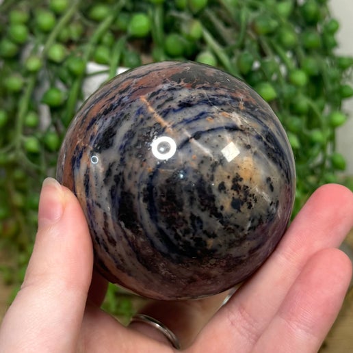 Sodalite Sphere (K876)