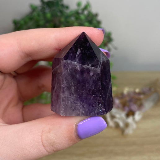 Dream Amethyst Point (E129)