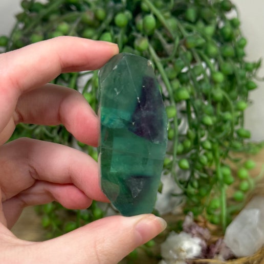 Rainbow Fluorite Free Form (E161)