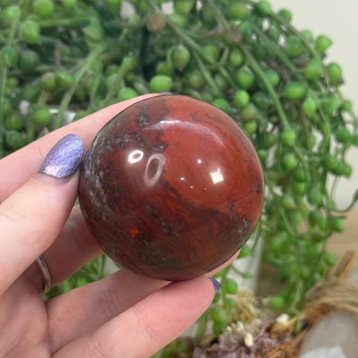 Red Jasper Sphere (C875)