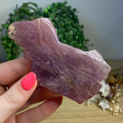 Lavender Rose Quartz Slab (A972)