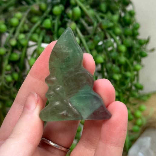 Green Fluorite Pixie (L349)