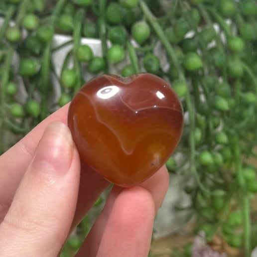 Carnelian Heart (J19)