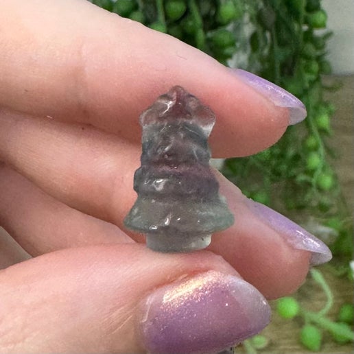 Fluorite Mini Christmas Tree