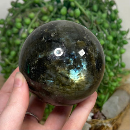 Labradorite Sphere (H744)