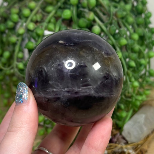 Rainbow Fluorite Sphere (L113)