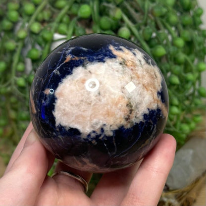 Sodalite Sphere (K876)