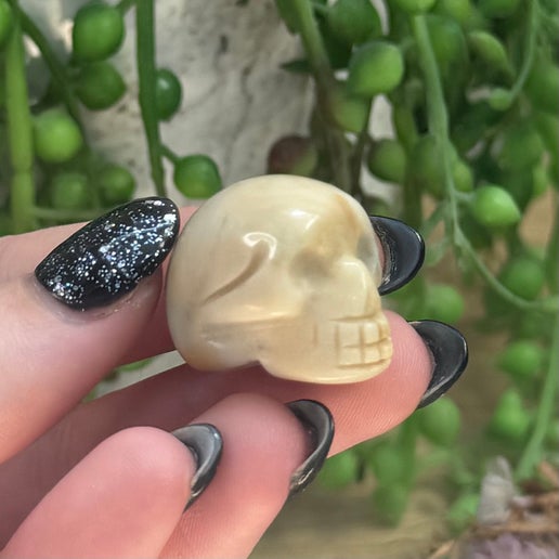 Polychrome Jasper Mini Skull