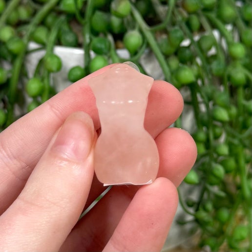 Rose Quartz Small Body (K302)