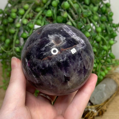 Dream Amethyst Sphere (I325)