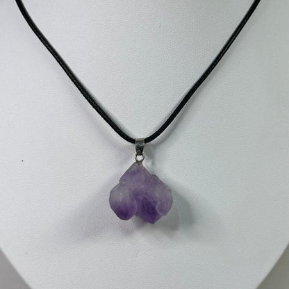 Amethyst Flower Necklaces