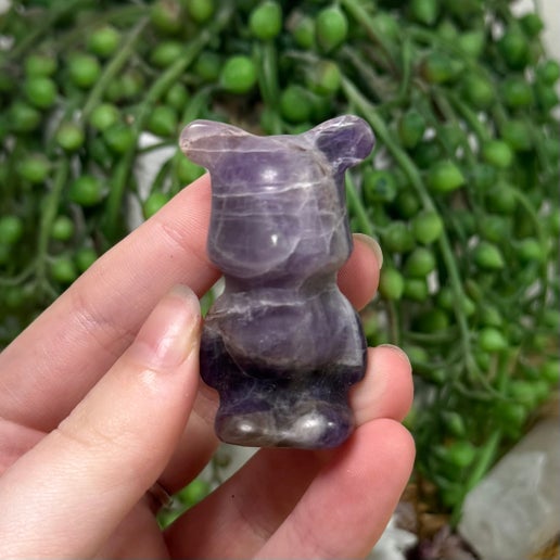 Dream Amethyst Bear (K425)