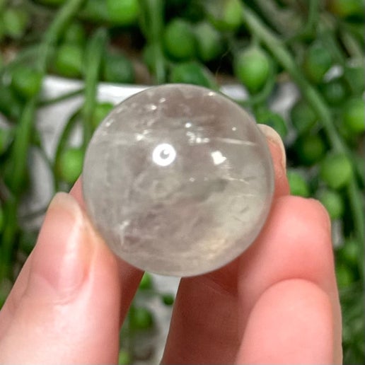 Green Quartz Sphere (D524)
