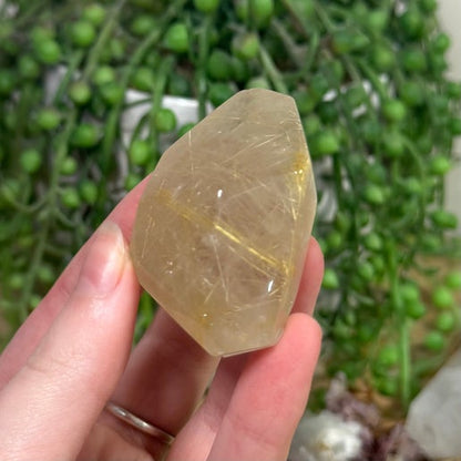 Golden Rutile Free Form (J15)