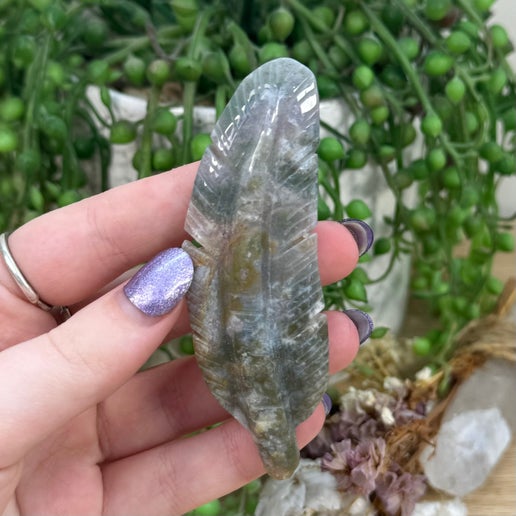 Ocean Jasper Feather (D972)