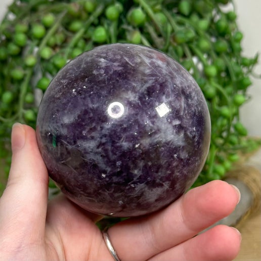 Unicorn Stone Sphere (I831)