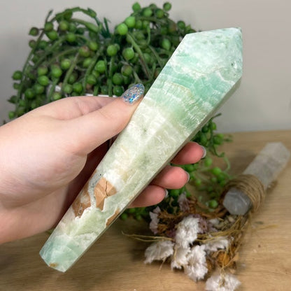 Hemimorphite Wand (L41)