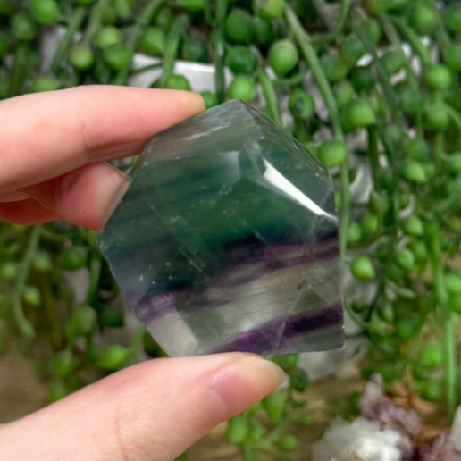 Rainbow Fluorite Free Form (E163)