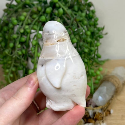 Dendritic Opal Penguin (J910)