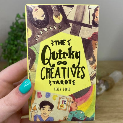 The Quirky Creatives Tarot Card Deck