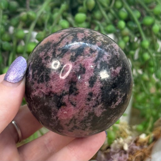 Rhodonite Sphere (I284)