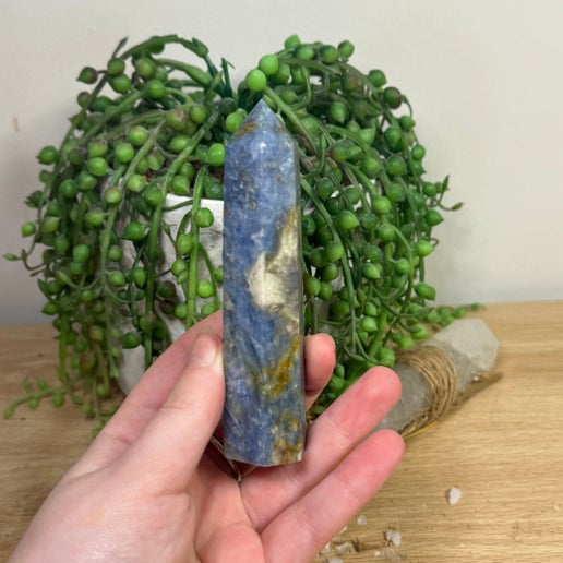 Blue Kyanite Point (L539)