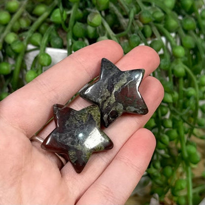 Dragons Bloodstone Small Star