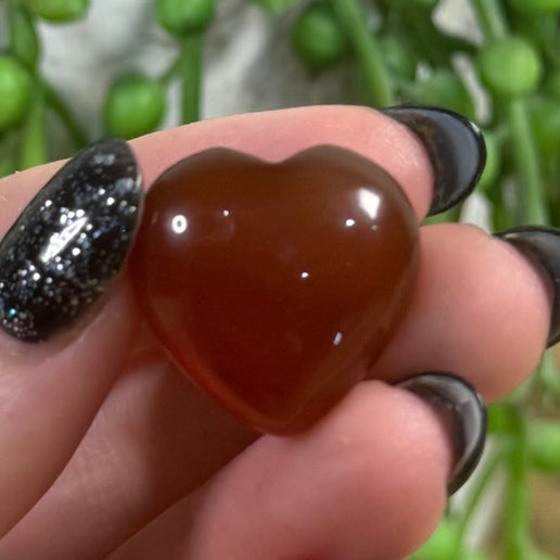 Carnelian Small Heart 3