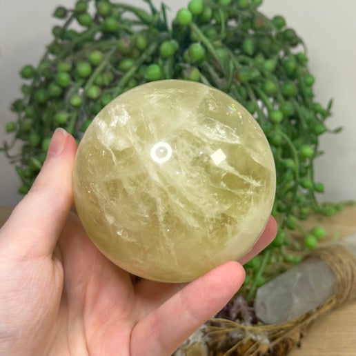 Citrine Sphere (J853)