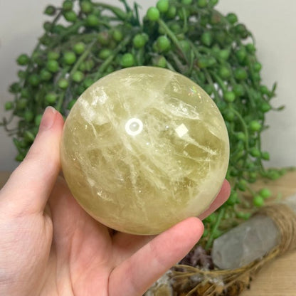 Citrine Sphere (J853)