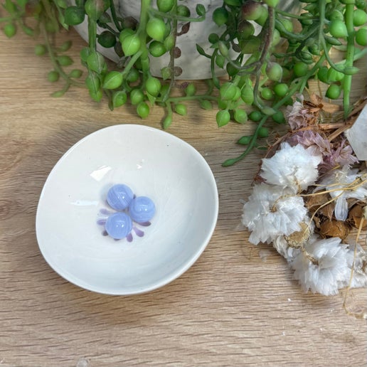 Blue Lace Agate Cage Mini Sphere