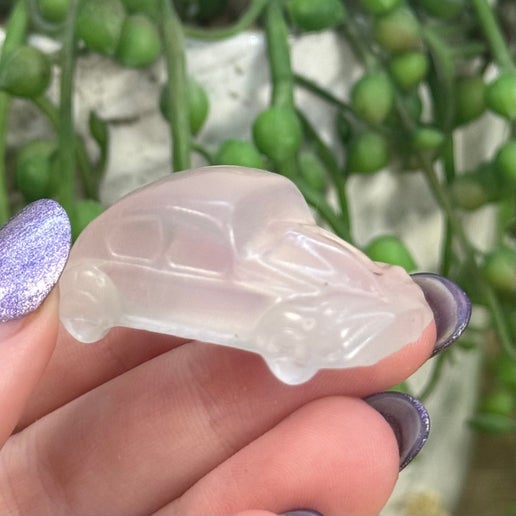 Clear Quartz Car (I683)